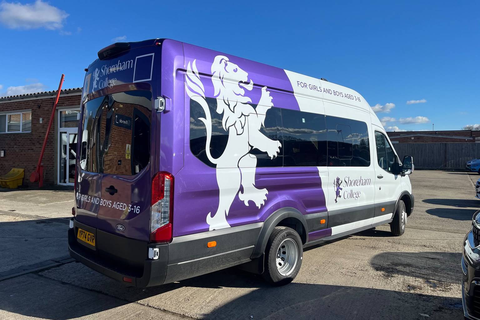 Van Wrapping Peterborough